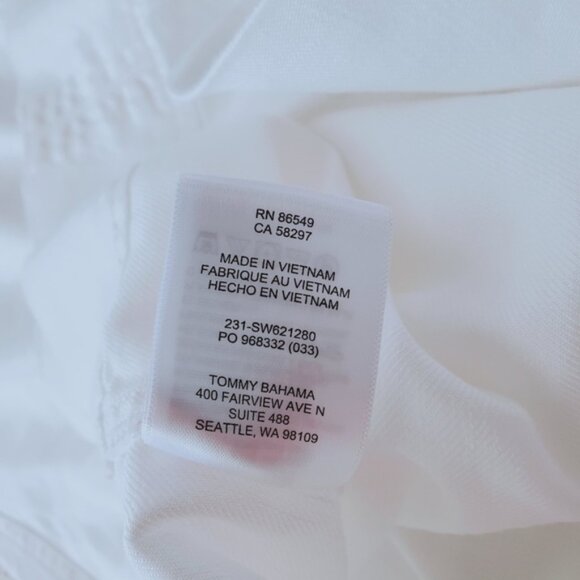 TOMMY BAHAMA Palm-a-Dora Sleeveless Sheath Dress- Size L - Picture 16 of 16